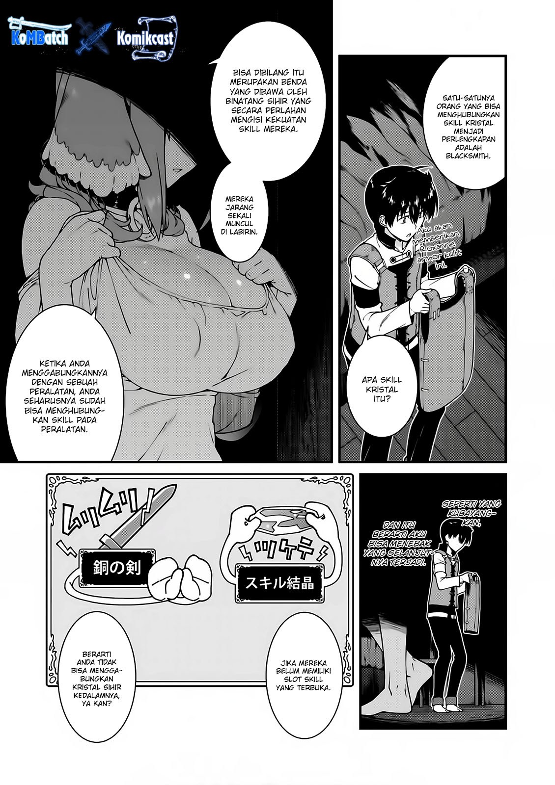 Isekai Meikyuu de Harem wo Chapter 13 Gambar 11